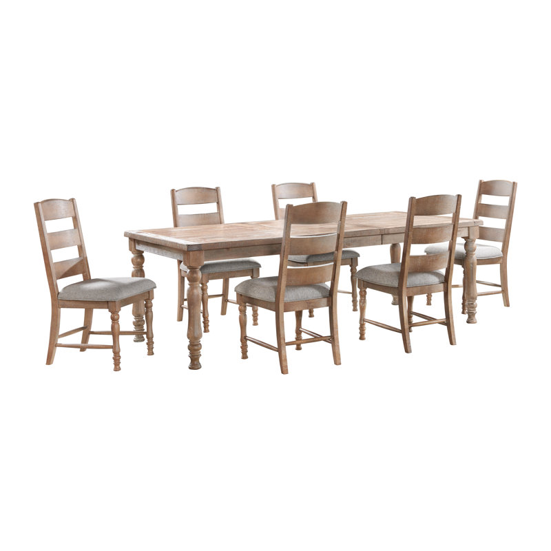 Imagio Home 7 Piece Extendable Dining Set & Reviews Wayfair